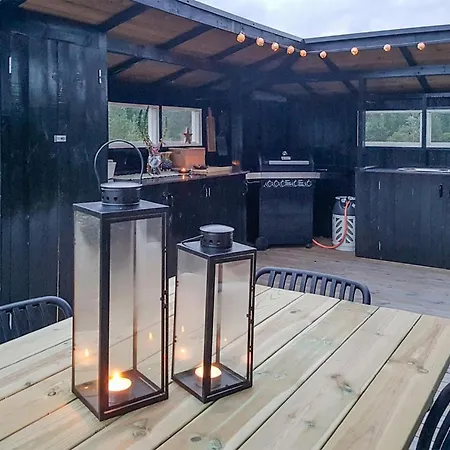 Сasa de vacaciones 4 Bedroom Beautiful In Vegårshei