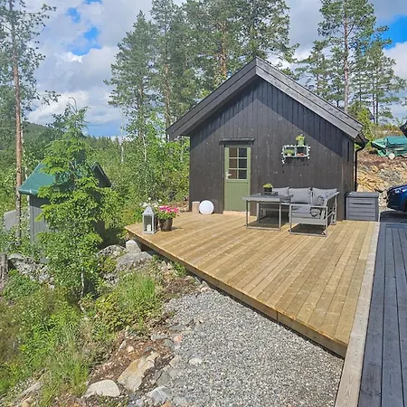 Сasa de vacaciones 4 Bedroom Beautiful In Vegårshei