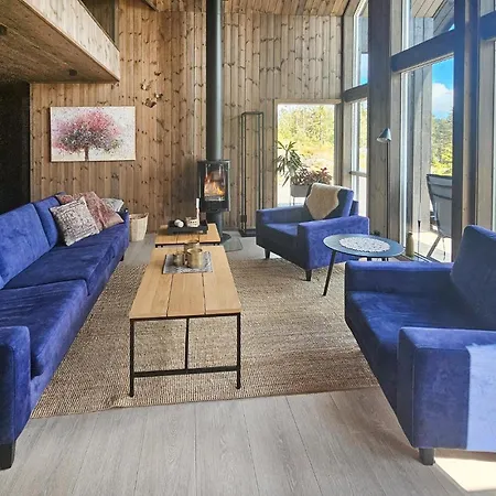 Сasa de vacaciones 4 Bedroom Beautiful In Vegårshei