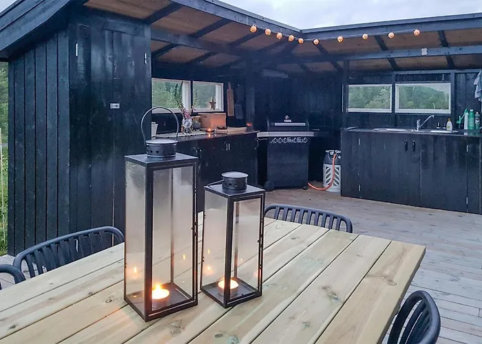 Ferienhaus 4 Bedroom In Vegårshei