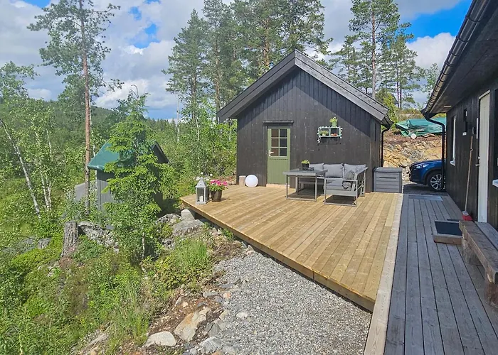 Ferienhaus 4 Bedroom In Vegårshei