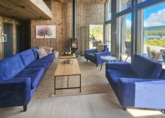 Ferienhaus 4 Bedroom In Vegårshei