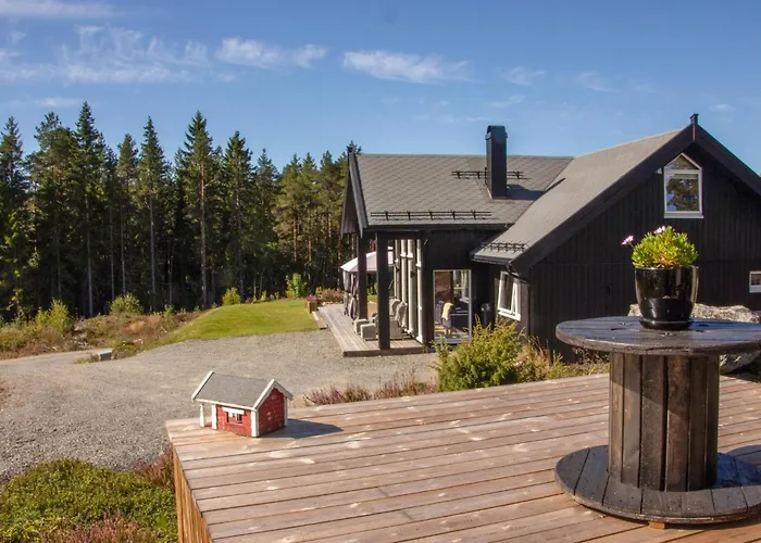 4 Bedroom In Ferienhaus Vegårshei