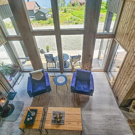 Gorgeous In Vegarshei With House Sea View