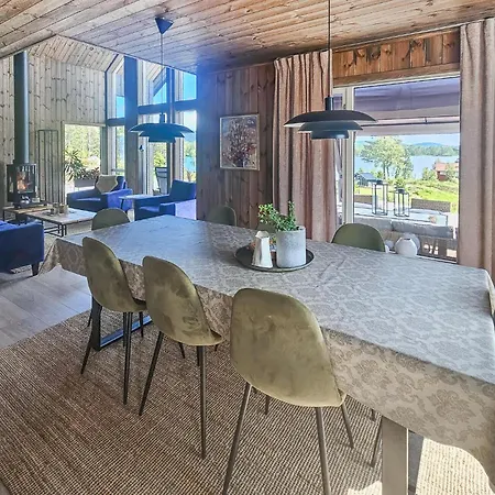 Gorgeous In Vegarshei With House Sea View